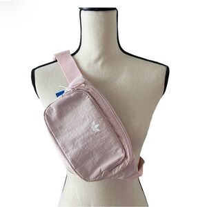 Adidas For All 2 Waist Pack Sandy Pink White New With Tags